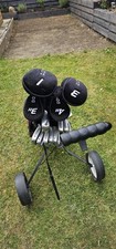 Donnay Firefly 420 Golf Clubs with Bag and trolley