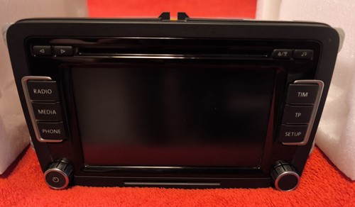 Genuine car radio blaupunkt - vw,