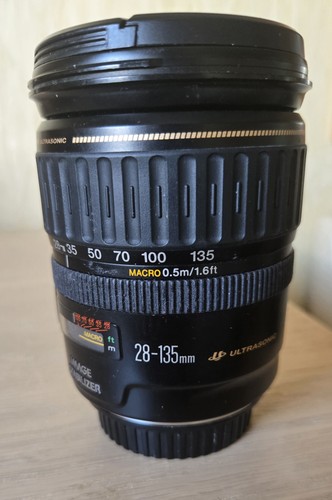 Canon 135mm 5 - ef, is