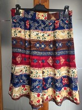 Vintage rayon culotte shorts - rayon,