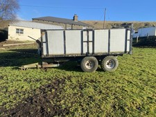 Horse Muck Tipping Trailer Manure Tipping Trailer