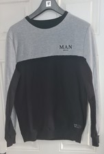 Boohoo Grey Mens Jumper Size