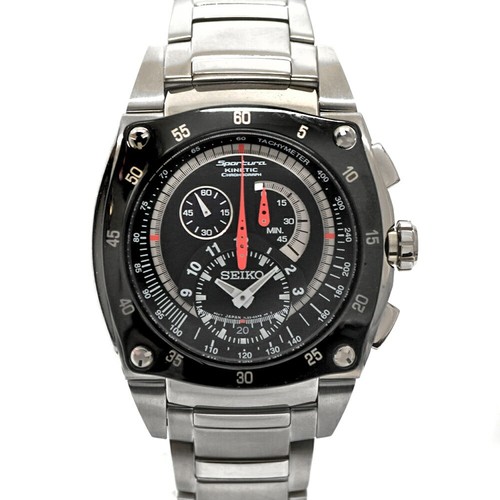 Seiko sportura kinetic - seiko,