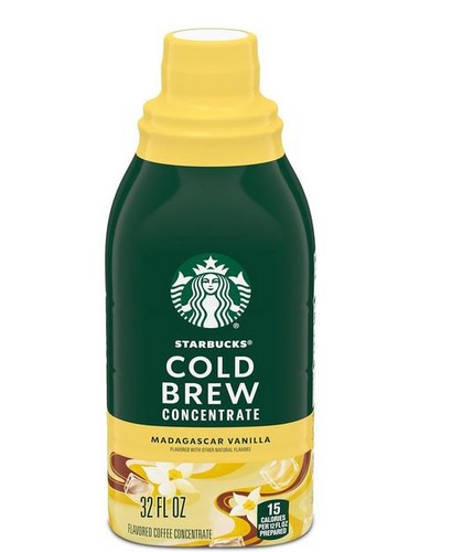 Starbucks cold brew coffee - cold,