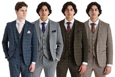 Men's Harris Retro Windowpane