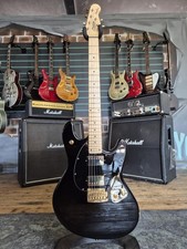 Sterling By MusicMan Jared Dines Signature StingRay Gloss Black Electric Guitar