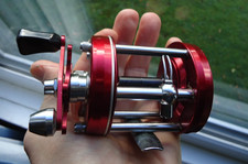ABU Ambassadeur 6000 Baitcasting Fishing Reel In Case. 7730904. ON/Off Check.