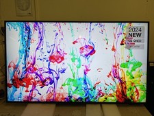 2024 LG 55QNED86T6A 55" Smart 4K Ultra 120Hz Gaming HD HDR QNED TV