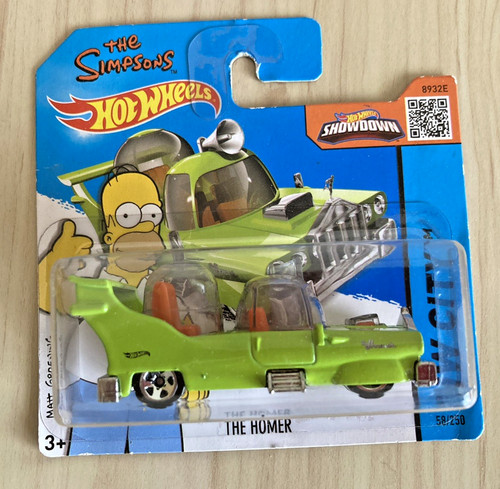 Hot wheels the homer - hot,
