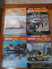 (4) STREET ROD MAGAZINES -