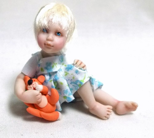 Dolls house miniature artisan - dolls,