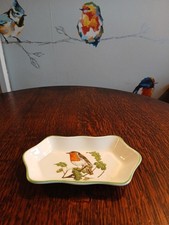 Small Robin Trinket Plate/Bowl