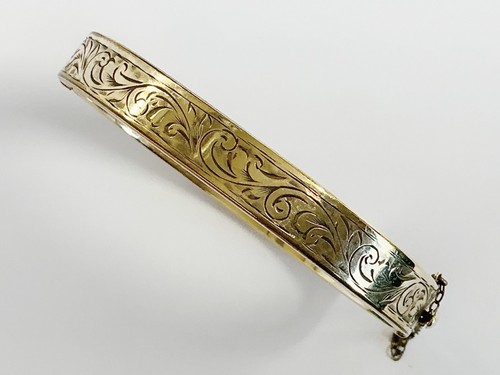 Vintage 9ct rolled - vintage,