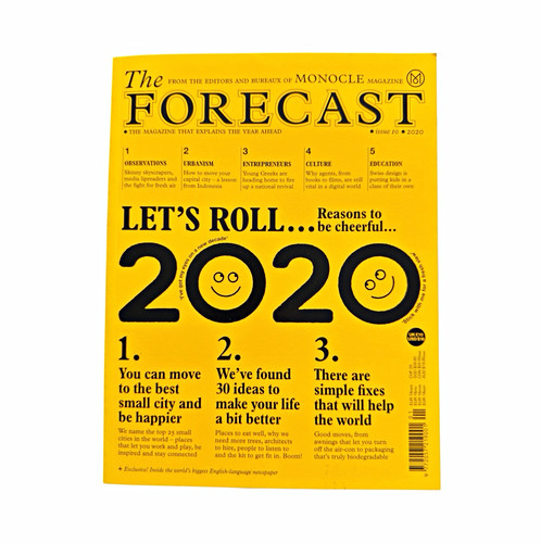 Monocle magazine the - magazine, “the