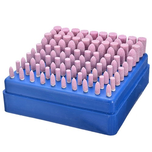 100 abrasive mounted - 100,