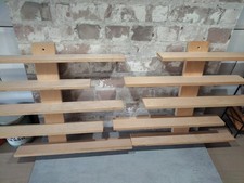 IKEA LUSTIGT Wall shelf, 37x37 cm, 303.818.52. Display Shelves x 2