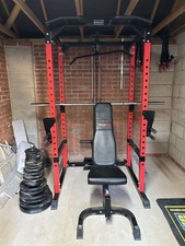 Bodymax Power Rack Plus Extras