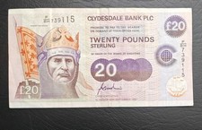 Commerative clydesdale bank - clydesdale,