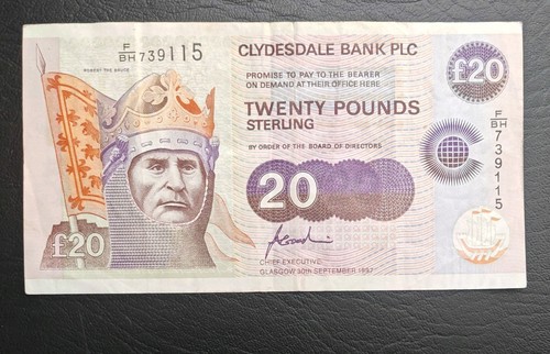 Commerative clydesdale bank - commerative,