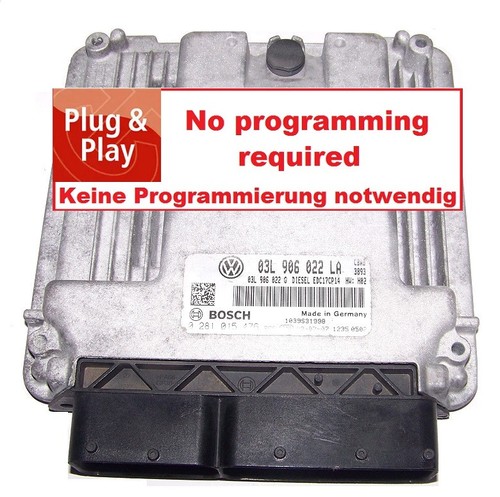 Control unit golf - vw,