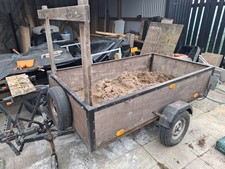 Heavy duty trailer 7ft 4ft - heavy, x