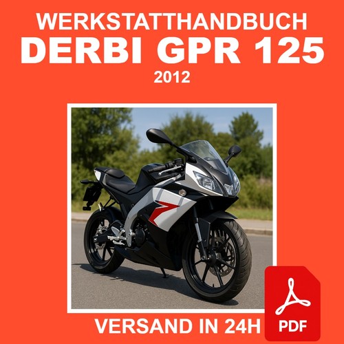 Workshop manual derbi gpr - workshop,