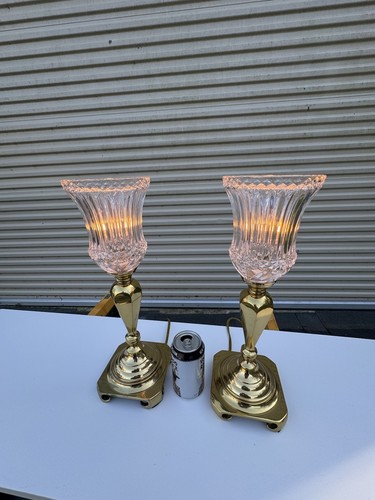Matching pair solid brass - matching,