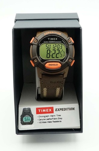 Timex expedition indiglo - expedition,