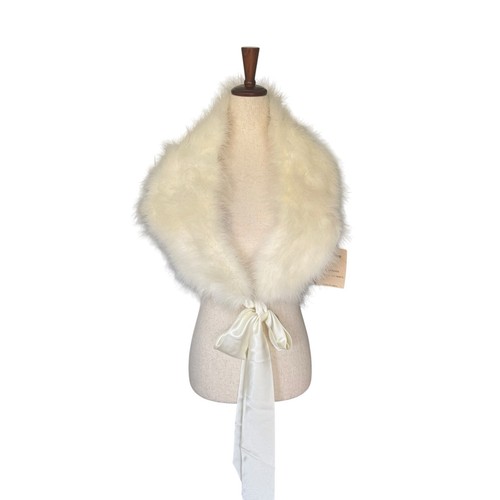 Lapis white feather - white,