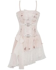 Dark In Love Womens Asymmetric