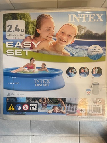 Intex 8ft easy set ring - 8ft,