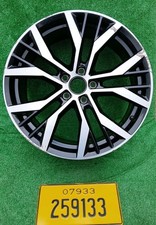 VW GOLF MK7 GTD GENUINE  19" ALLOY WHEEL 2013 -2020 5G0601025AN Flat Spot Inner