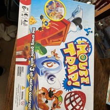 Hasbro Mousetrap Board Game - Multicolor
