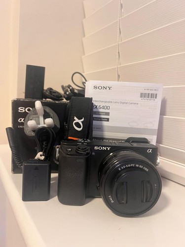 Sony alpha a6400 mirrorless - a6400,