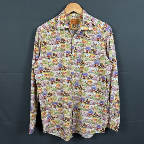 Simon carter shirt men size - simon,