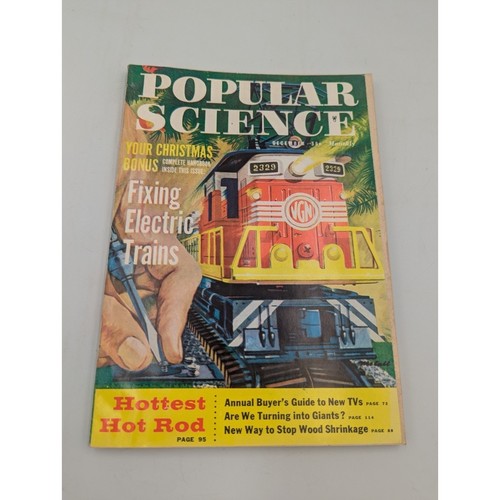 December 1959 lionel train - lionel,