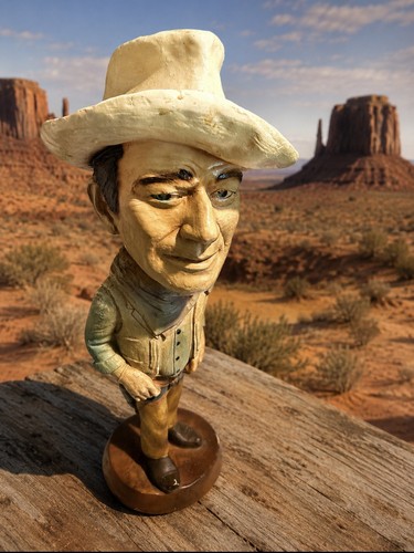 Vintage 1979 esco john wayne - john,