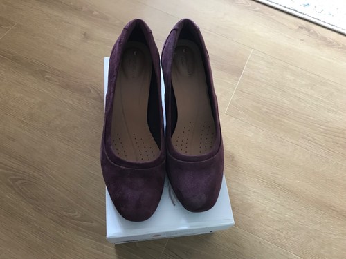 Clarks ladies court shoes - clarks,