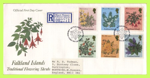 Falkland islands 1995 - falkland,