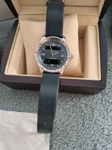 Breitling chronospace gents - breitling,
