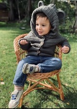 WICKER KIDS CHAIR, RATTAN