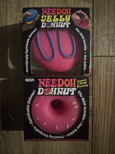 Needoh donut bundle jelly - donut,