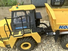 1/14 Scale RC Articulating Dump Truck – 3D Printed, Unique Build, RX/TX Included