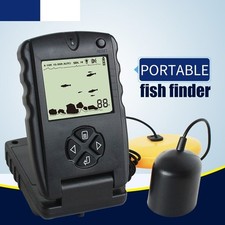 LUCKY FF717 Portable Fish / Depth Finder, 2" LCD Display, cable transducer