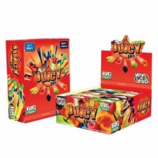 Juicy Jays Flavour Rolls Mix N Roll Big Size Rolling Papers (24 Rolls)- Full Box