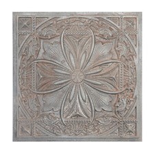 Vintage Tin Ceiling Tiles Decor panels for Cafe PL10 weathered iron 10pcs/lot