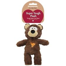 ROSEWOOD TOUGH PLUSH ROPE CORE TEDDY BEAR DOG PUPPY SQUEAKY TOY 39036