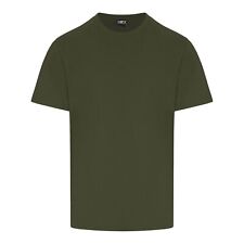 Mens T-Shirt Short Sleeve Crew Neck Shirt Work Uniform Workwear Wear Top Tee