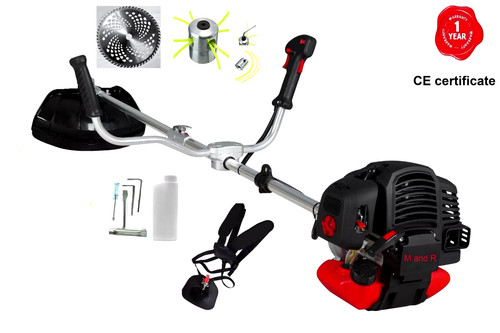 1 petrol strimmer - in,