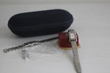 Longines Mini Dolce Vita L5 158 4 on Leather but has Metal Strap also